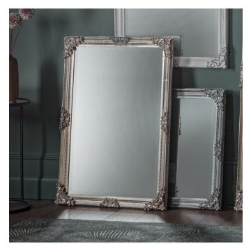 Toulouse French Style Ornate Mirror - Champagne