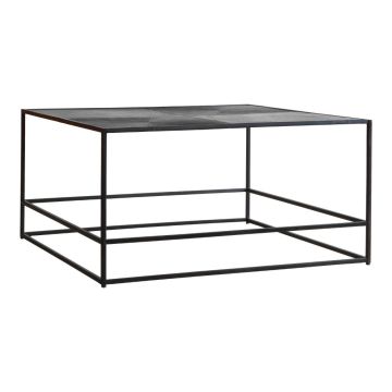 Faraday Coffee Table in Silver