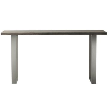 Soudley Rustic Grey Console Table
