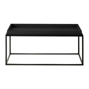 Strand Tray Coffee Table in Black