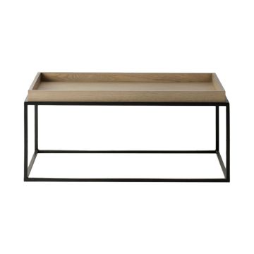 Strand Tray Coffee Table in Grey Wash