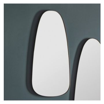 Flow Contemporary Wall Mirror