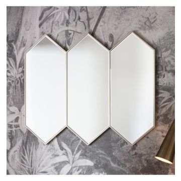 Hayley Diamond Shaped Mirror