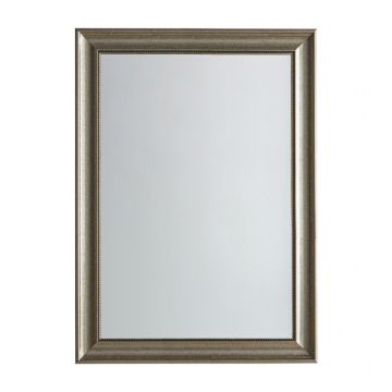 Large Leonard Silver Wall Mirror