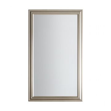 Pethera Large Silver Leaner Mirror