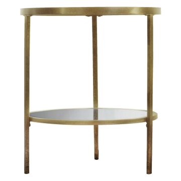 Pierre Side Table in Champagne
