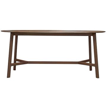 Andover Oval Walnut Dining Table