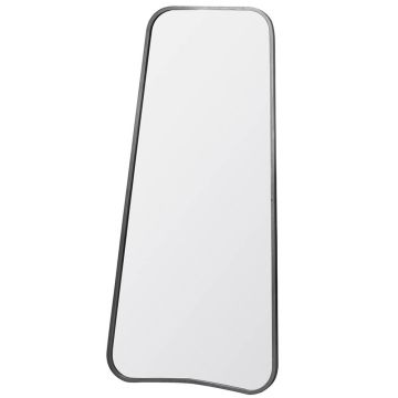 Frona Contemporary Full Length Mirror - Silver
