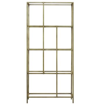 Catania Display Unit in Champagne