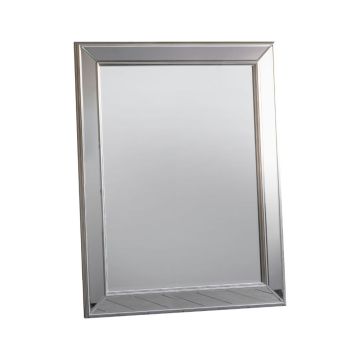 Fosse Champagne Gold Wall Mirror