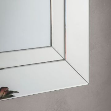 Springfield Large Square Wall Mirror