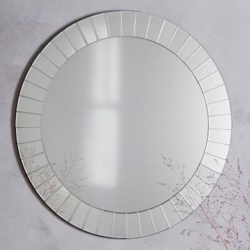 Hannis Small Round Wall Mirror