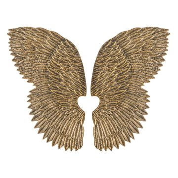 California Wings Decor in Gold