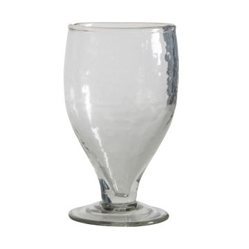 Annamarie Hammered Wine Glass Set of 4