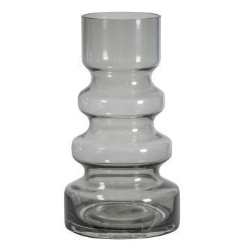 Henderson Smoke Glass Vase