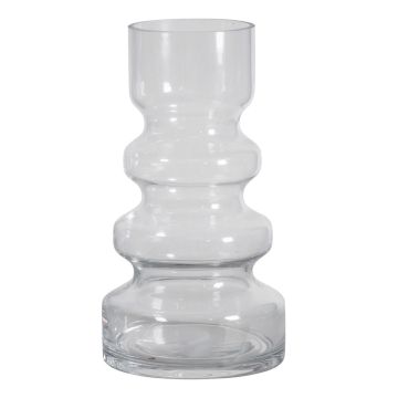 Henderson Clear Glass Vase