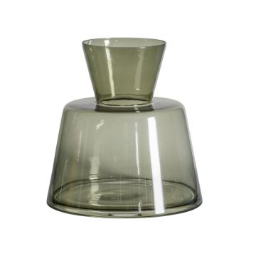Yukiko Small Green Vase