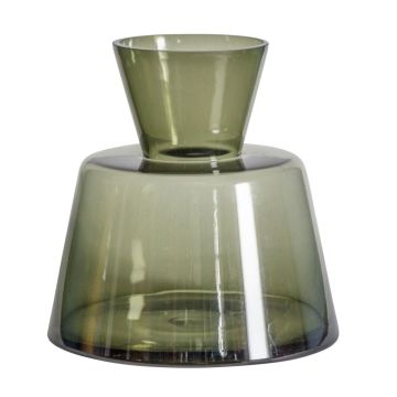 Yukiko Large Green Vase