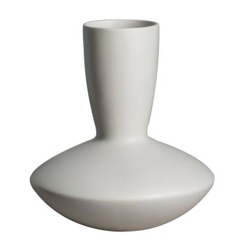 Janelle White Vase