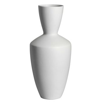 Hyo White Vase