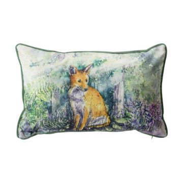Woodland Fox Cushion