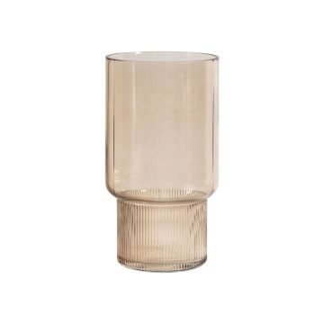 Zeta Small Glass Vase