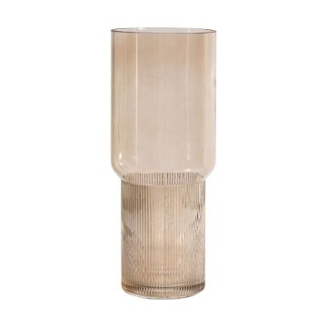 Zeta Large Glass Vase
