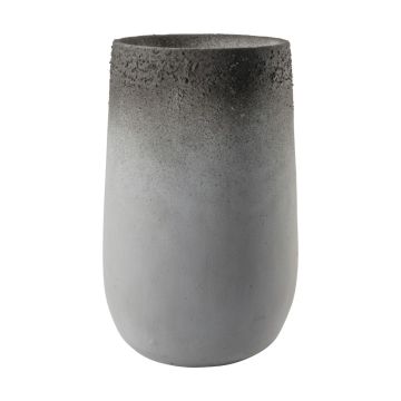Adele Medium Grey Ombre Pot