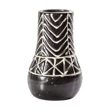 Hunnam Vase in Black