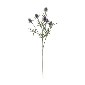 Thistle Spray Lilac Set of 3 H.70cm