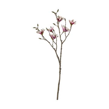 Magnolia Spray Powder Pink Set of 3 H.84cm
