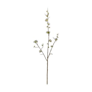 Set of 3 Cherry Blossom Stem White H.89cm