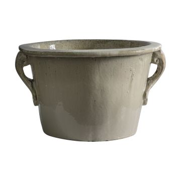 Malorie Large Outdoor Bucket Planter