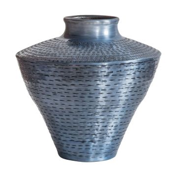 Malka Pewter Vase
