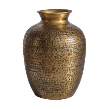 Sammie Gold Vase