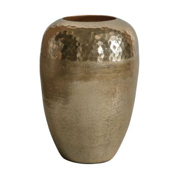 Guama Light Gold Vase