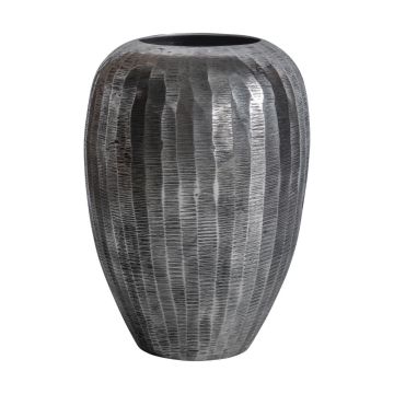 Bora Tall Nickel Vase