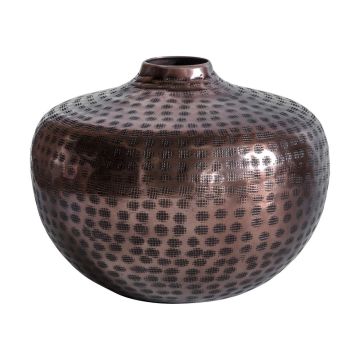 Desire Round Bronze Vase
