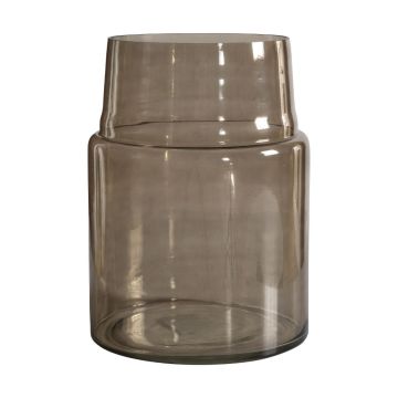 Luciano Green Vase