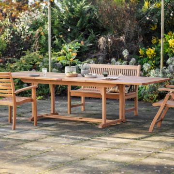 Bali Outdoor Extending Dining Table