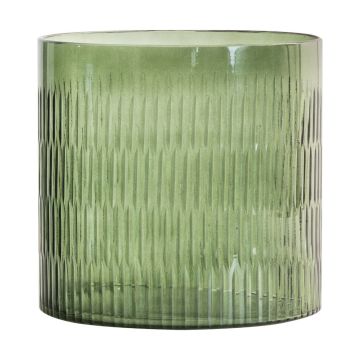 Dundee Large Green Candle Holder