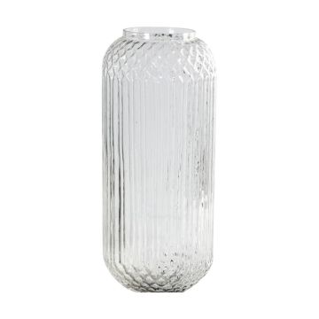 Kate Clear Glass Vase