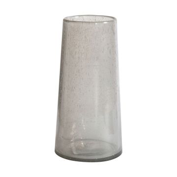 Kit Small Clear Bubble Glass Vase