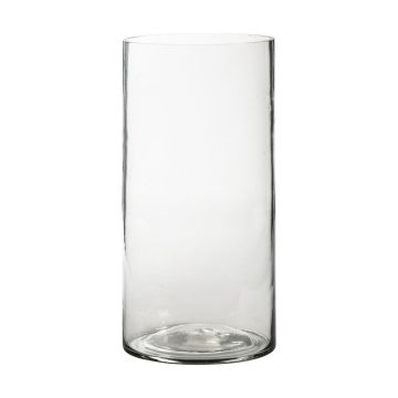 Olivia Large Bubble Glass Vase