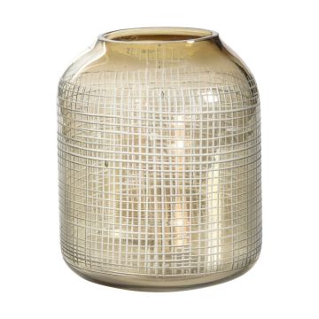 Chay Large Mesh Cut Candle Holder
