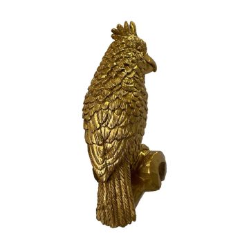 Padma Parrot Pot Hanger in Gold Set of 2