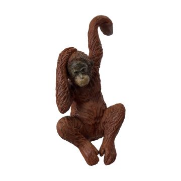 Odessa Orangutan Pot Hanger Set of 2