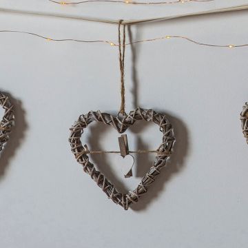 Beauty Willow Heart Set of 3