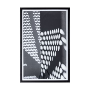 Sunlight Black & White Framed Print