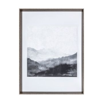 Framed Morning Mist Print